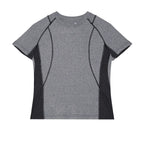 Slim Fit Casual T-Shirt with Panel Detailing