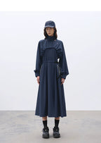 Loose Casual Two-in-One Style Dress