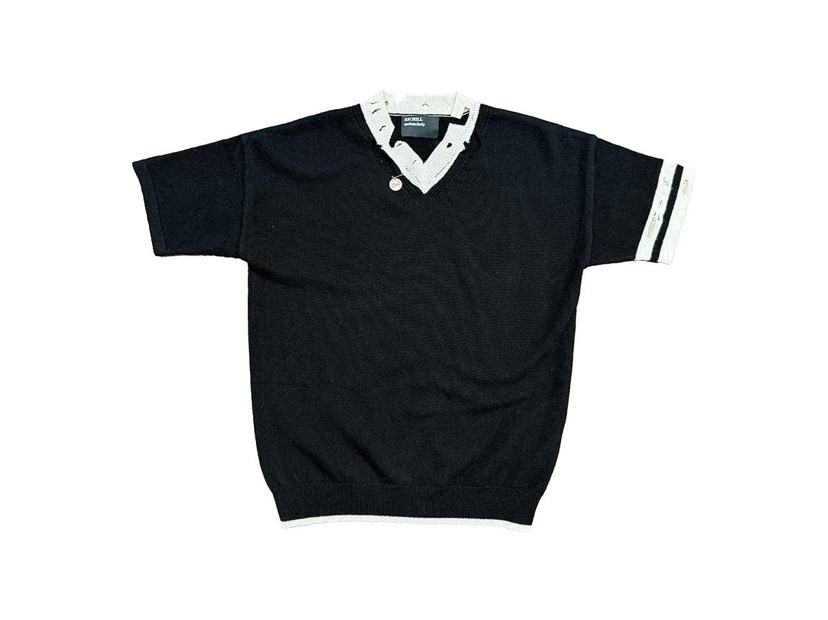 Ruined Coin Wool Sweater SS Main image