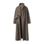 Premium Winter Stand-Collar Long Wool Coat