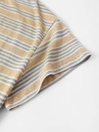 Dirty Stripe Polo Tee