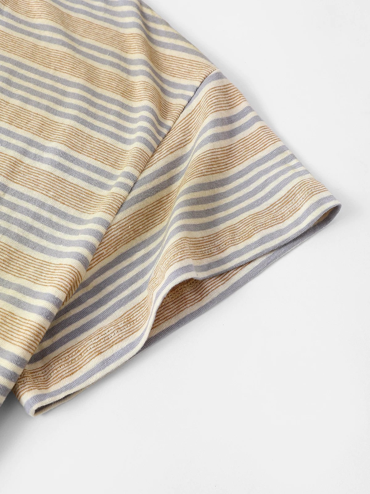 Dirty Stripe Polo Tee