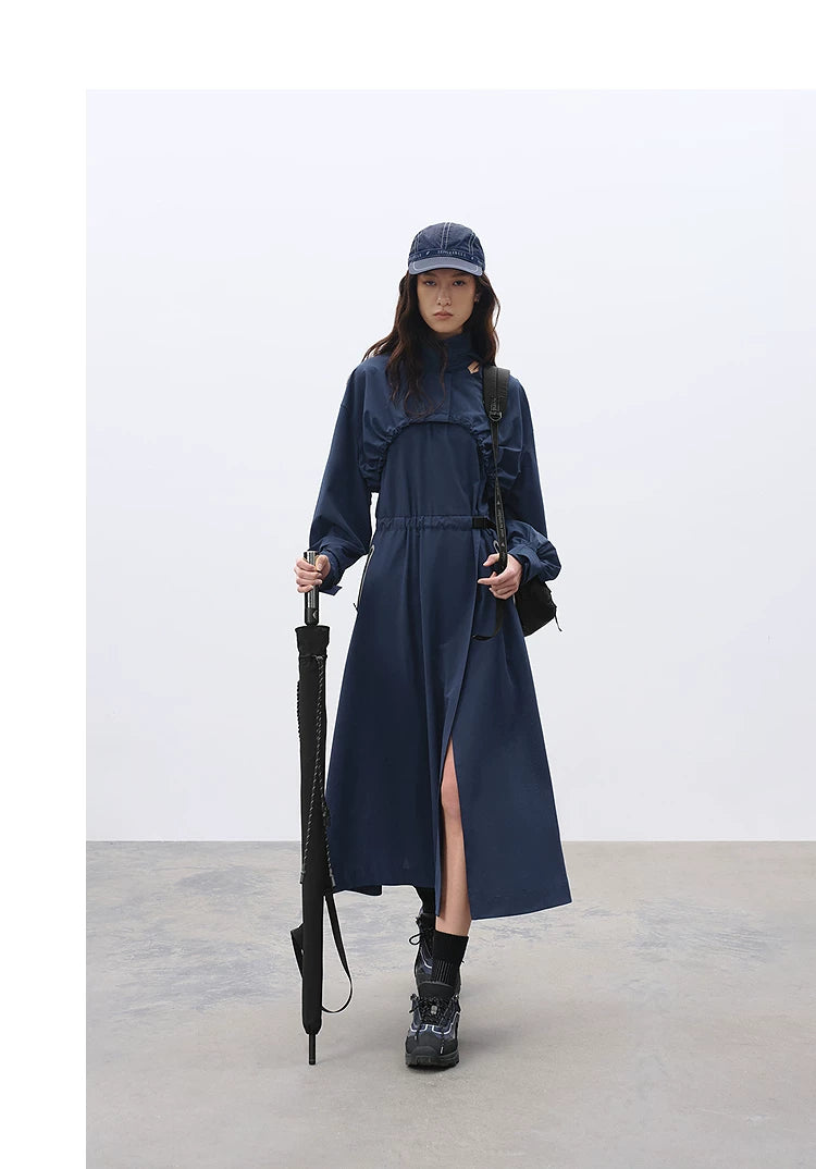 Loose Casual Two-in-One Style Dress