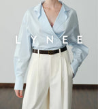 Wide-Leg Tailored Pants