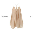 Mulberry Silk Deep V-Neck Camisole Top