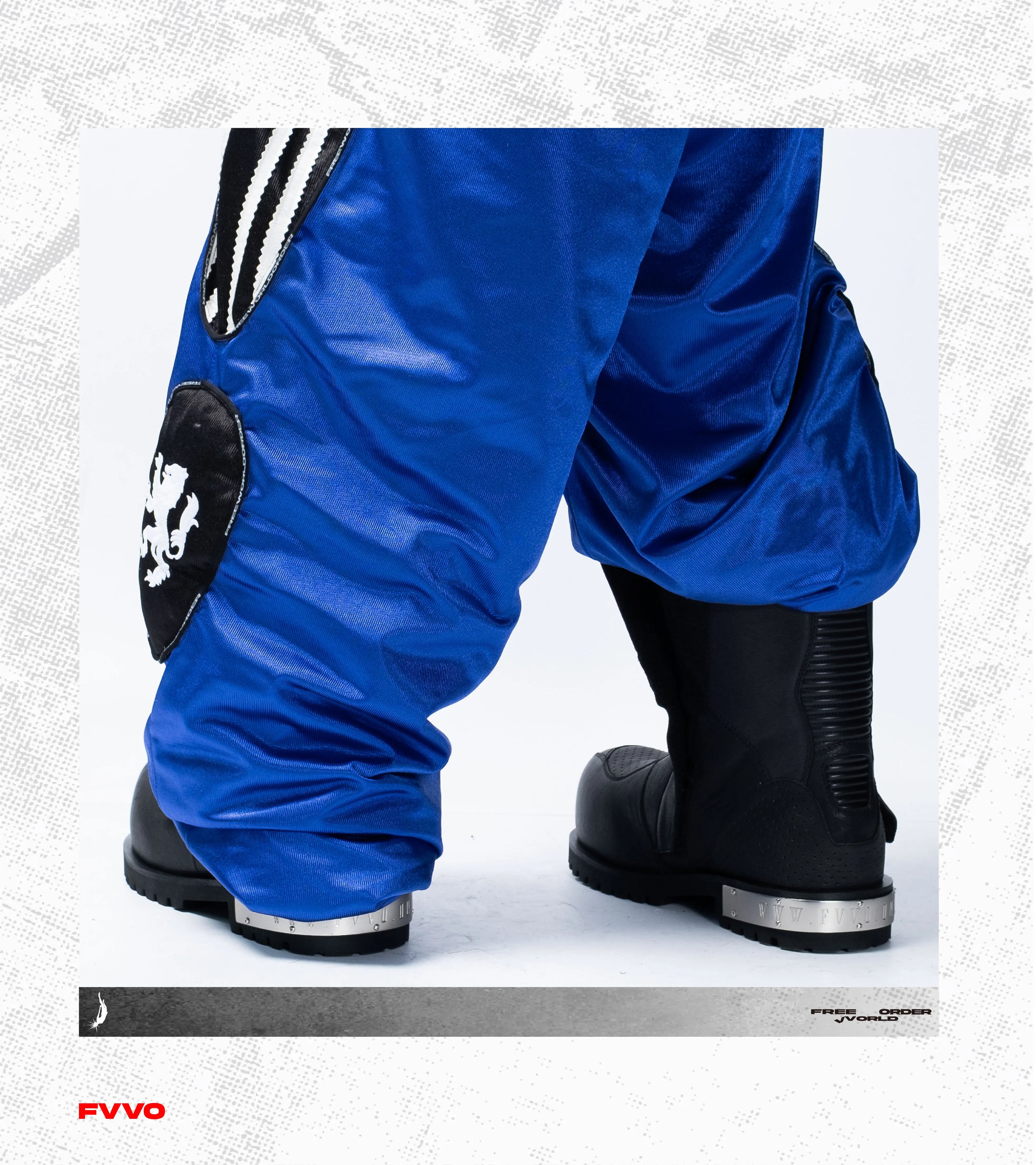 FVVO Armored Leather High Boots