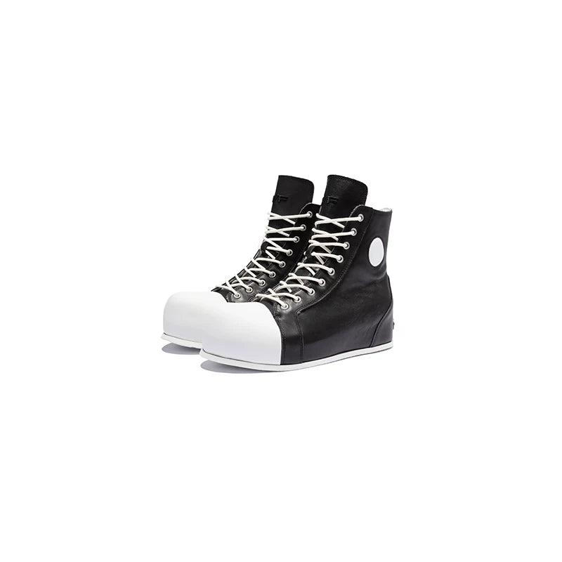R/F 2.0 TrekFlex — High-Top Leather Boots (Leather & Suede Versions)