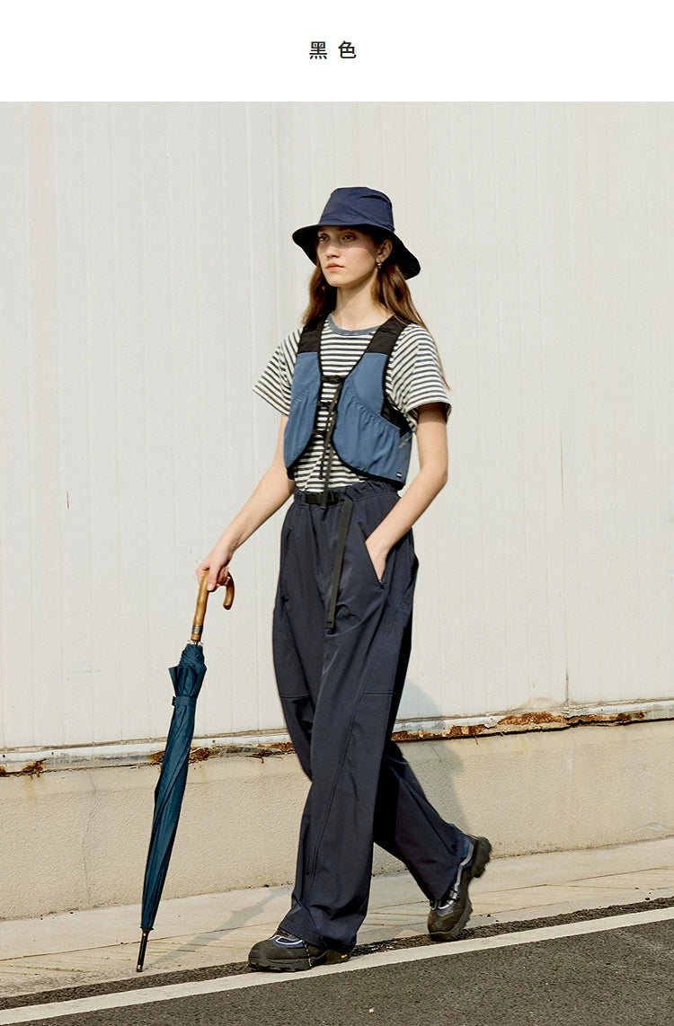 Women’s Summer Lightweight Outdoor Curved Casual Pants