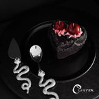 Dark Vintage Cherry Cake Scented Candle