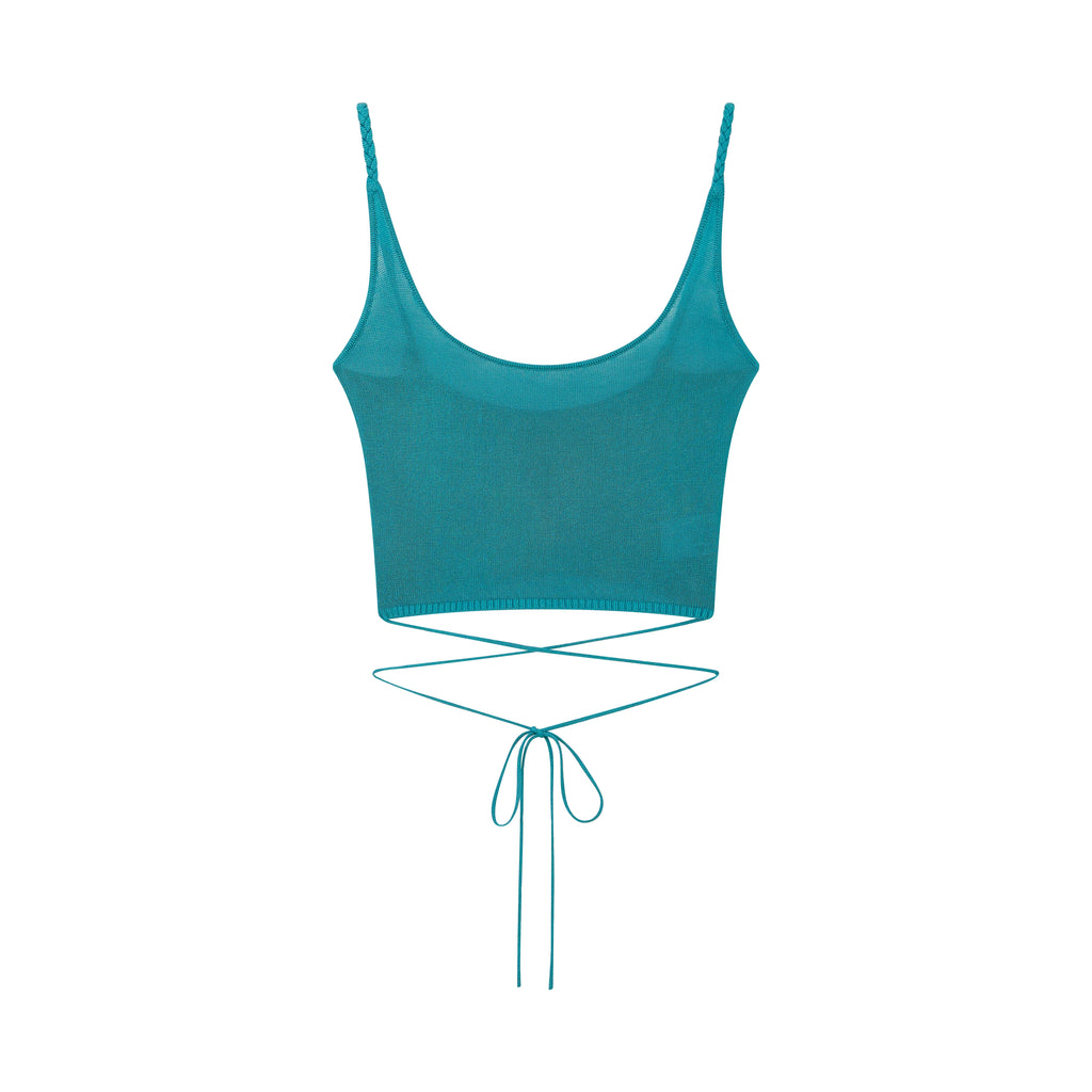 Layered Tank Top Style Summer Sun Protection Cover-Up