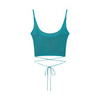 Layered Tank Top Style Summer Sun Protection Cover-Up