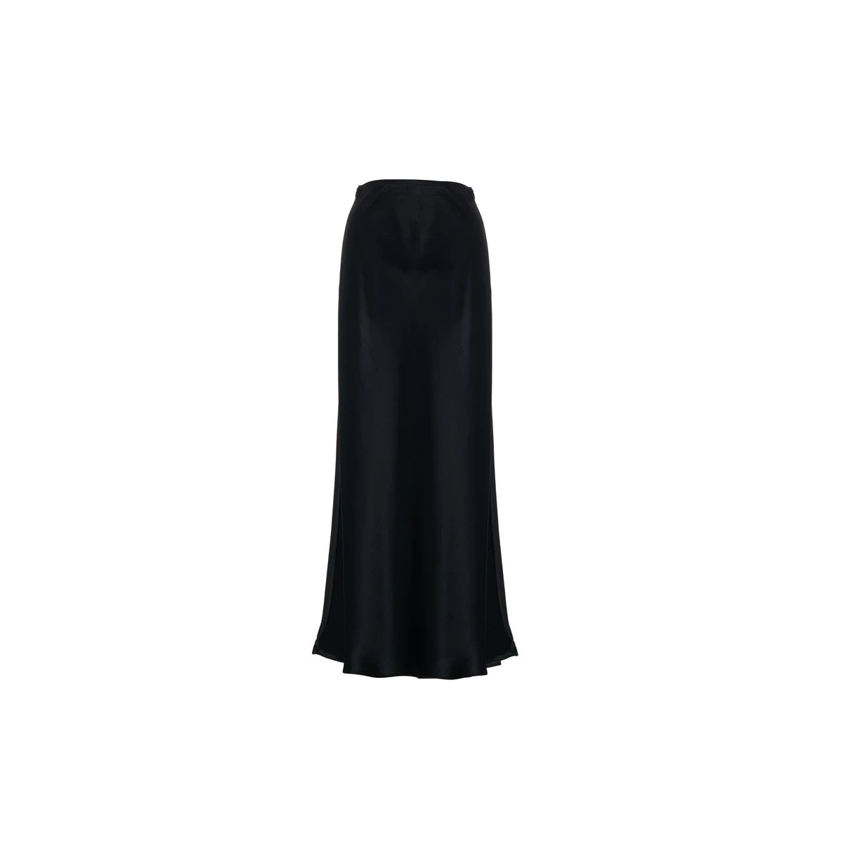 Elegant Satin Fishtail Skirt