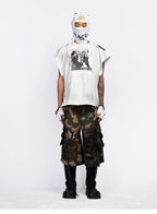 FVVO “whoop” Appliqué Washed Vest