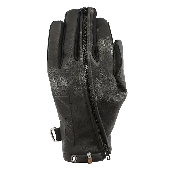FVVO Zippered Leather Gloves