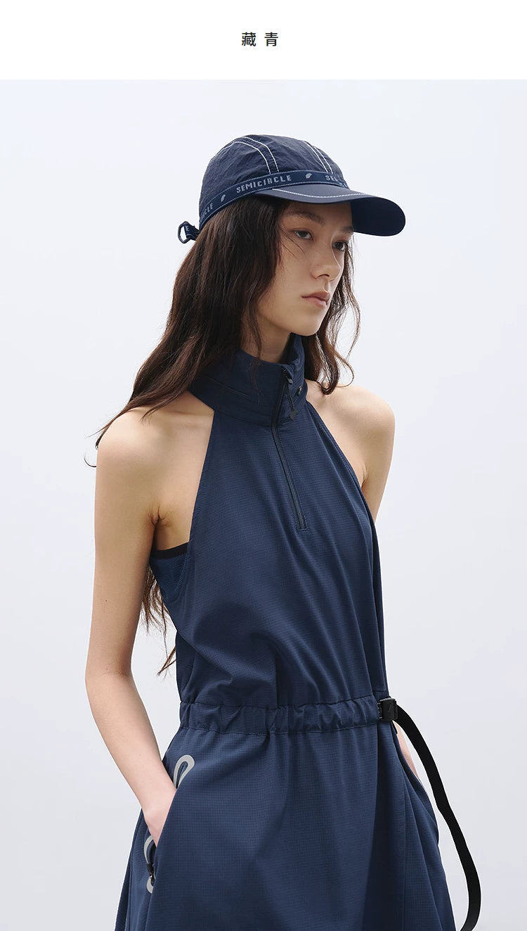 Loose Casual Two-in-One Style Dress