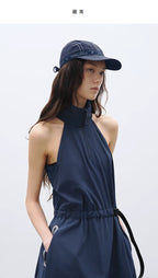 Loose Casual Two-in-One Style Dress