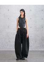 Summer Slim-Fit Sleeveless Hooded Romper T-Shirt