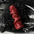 Gothic Snake & Rose Scented Candle