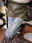 Green & Purple Reversible Tights