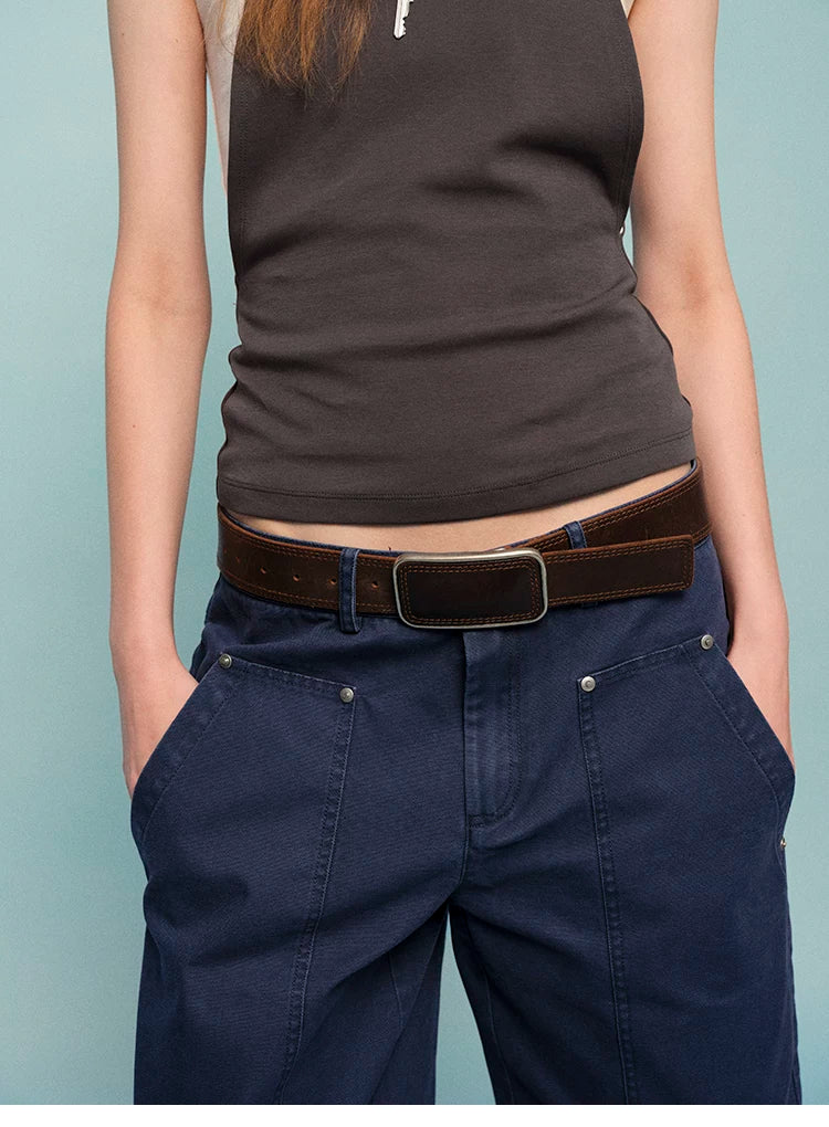 Washed Utility Cargo Shorts with Double Knee Pockets