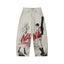 NANA Collaboration Scimitar Cut Denim Pants