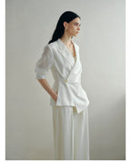 Summer 3/4 Sleeve Blazer