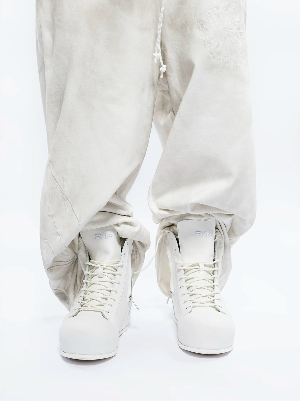 R/F 2.0 TrekFlex — High-Top Leather Boots (Leather & Suede Versions)