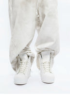 R/F 2.0 TrekFlex — High-Top Leather Boots (Leather & Suede Versions)