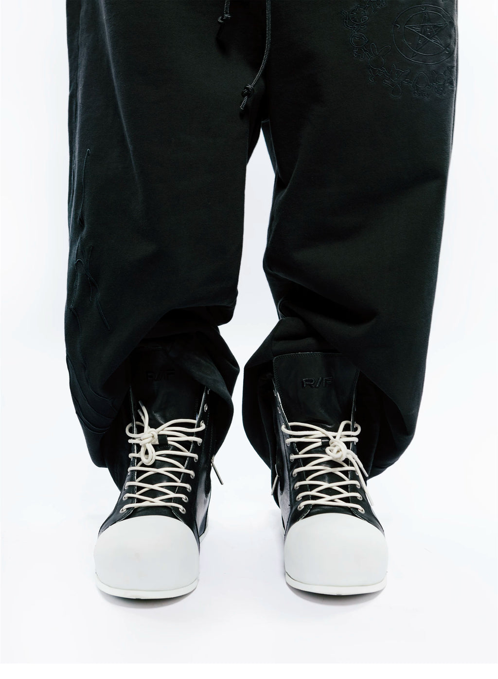 R/F 2.0 TrekFlex — High-Top Leather Boots (Leather & Suede Versions)