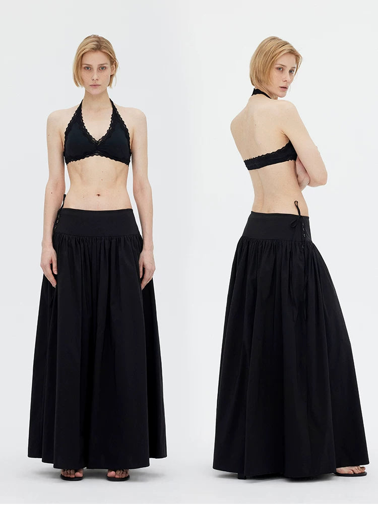 Lace Halter Triangle Bralette Main image