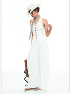 French-Inspired Designer Pants Set