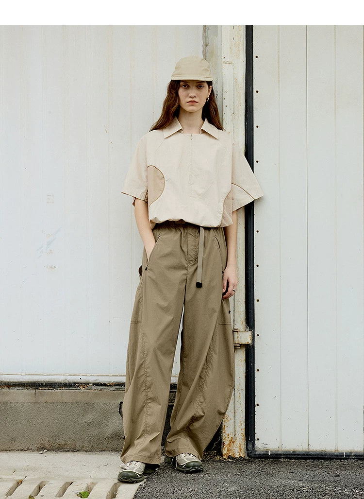 Women’s Summer Lightweight Outdoor Curved Casual Pants