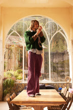 Lamb Intarsia Sweater
