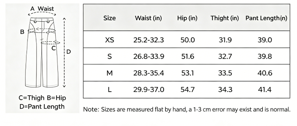 All-Over Puff Texture Casual Pants with Side Zipper