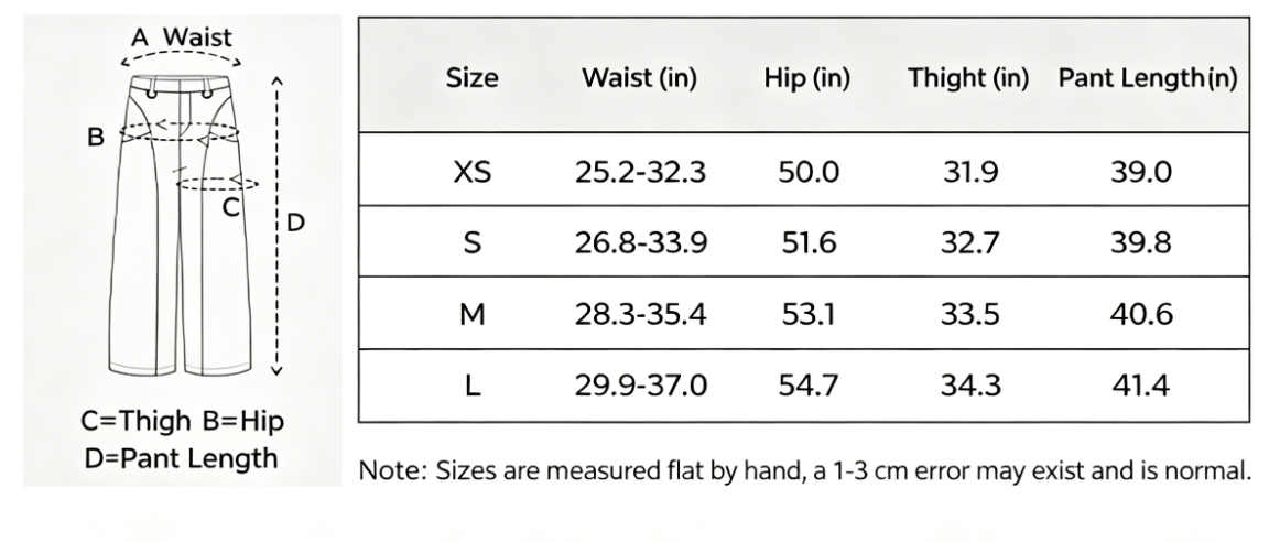 All-Over Puff Texture Casual Pants with Side Zipper