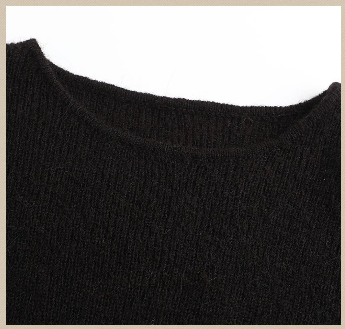 Asymmetrical Knit Top