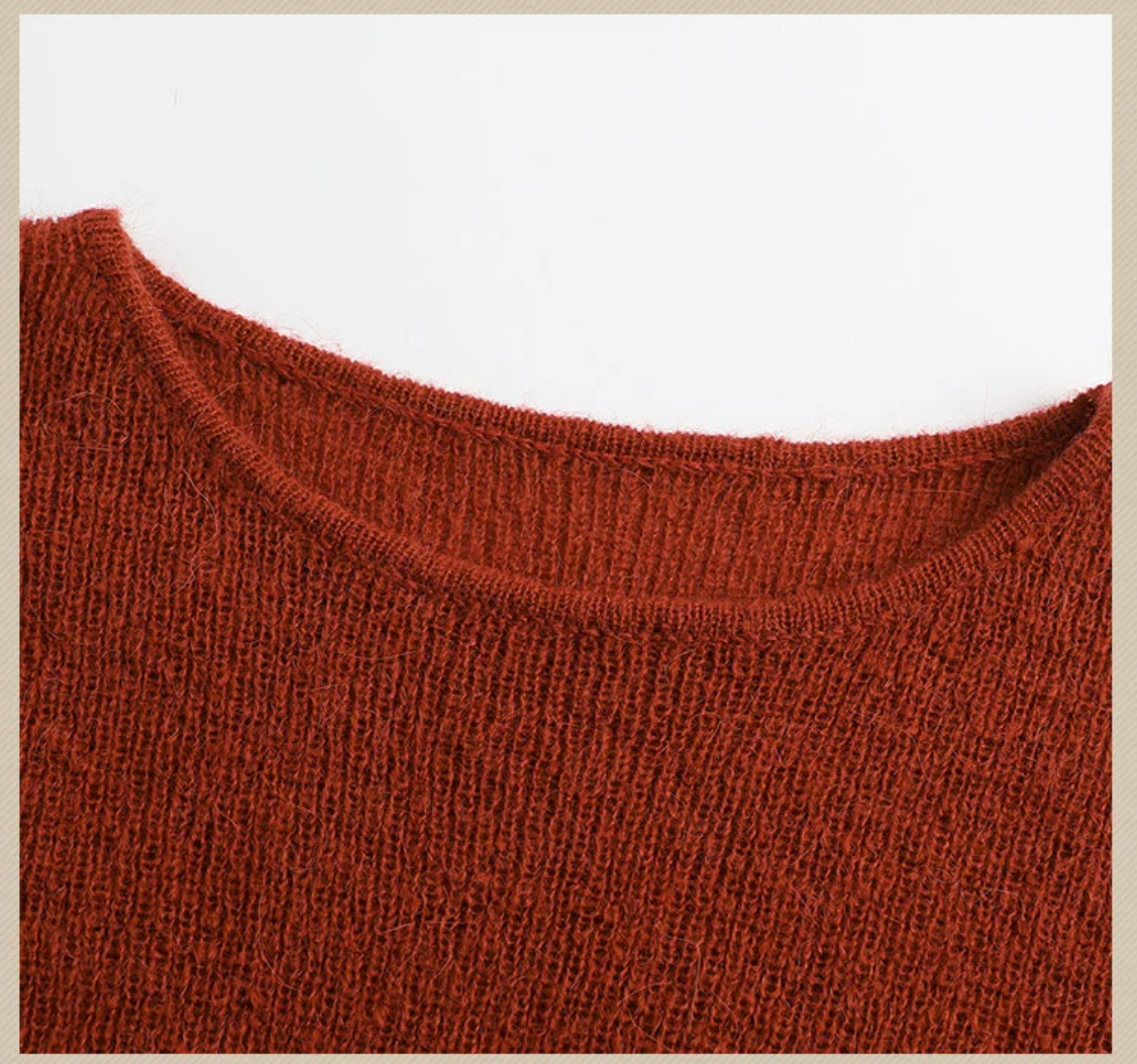 Asymmetrical Knit Top