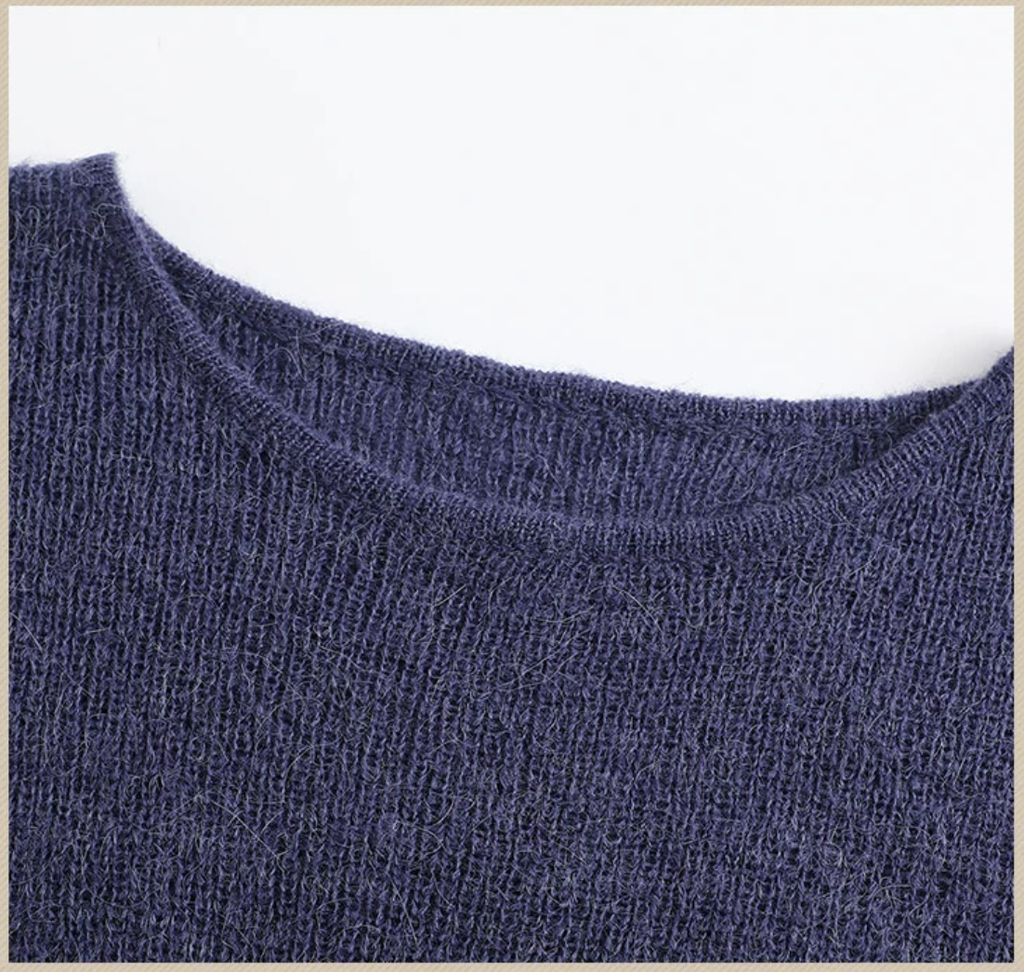 Asymmetrical Knit Top