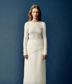Asymmetrical Knit Top