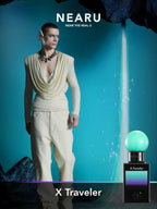 NEARU X Traveler - Green Floral Eau de Parfum 45ml