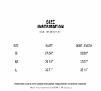 Loose Casual Elastic Waist Pleated Skirt
