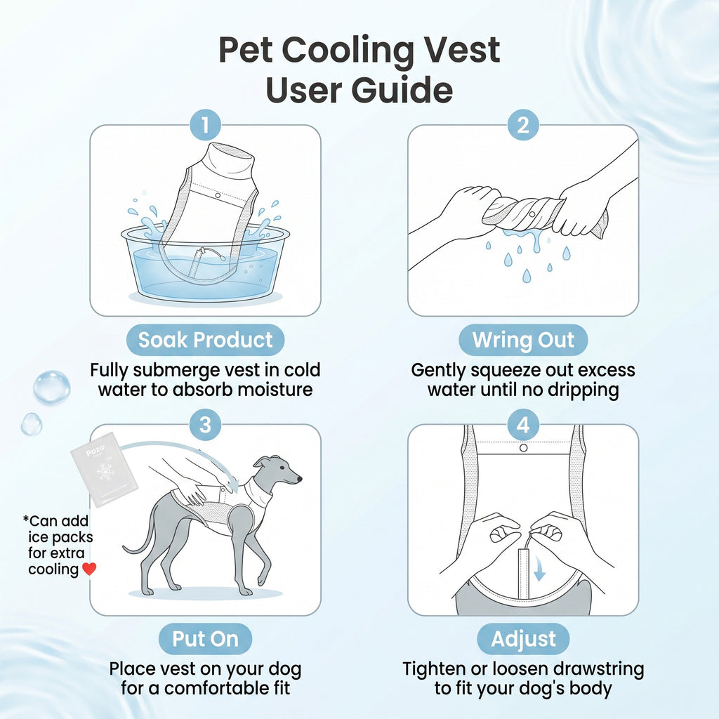 High-performance sun protection, antibacterial, breathable and cooling vest