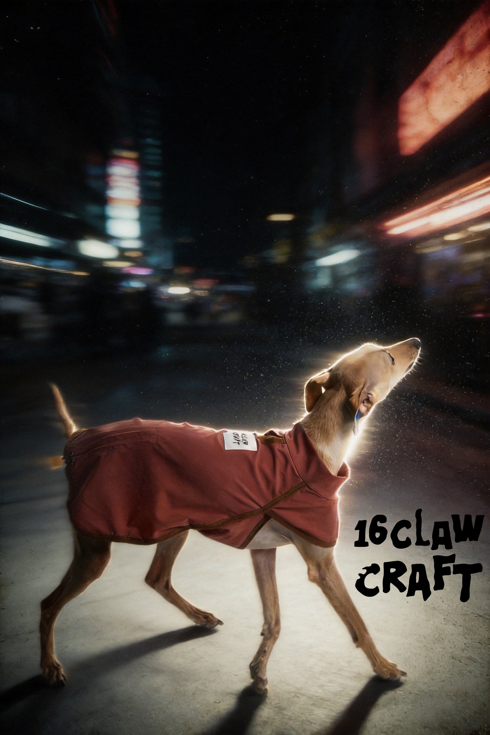 16 CLAW CRAFT - Phase change constant temperature cooling vest